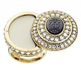 Juicy Couture Couture Couture Solid Perfume Ring   Free Delivery 