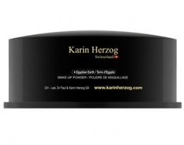 Karin Herzog Egyptian Earth Make Up Powder   Isis 40ml   Free Delivery 
