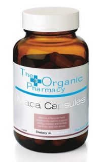 The Organic Pharmacy Maca 60 Capsules   Free Delivery   feelunique