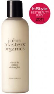 John Masters Organics Citrus and Neroli Detangler 236ml   Free 