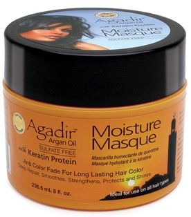 Agadir Argan Oil Moisture Masque 236.6ml   Free Delivery   feelunique 