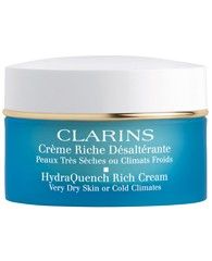 Clarins HydraQuench Rich Cream 50ml   Free Delivery   feelunique