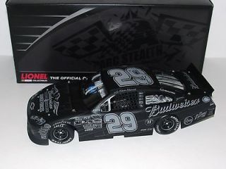 2011 KEVIN HARVICK #29 BUDWEISER MILITARY TRIBUTE 1/24 ARC STEALTH 7 