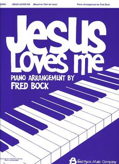 Look inside Jesus Loves Me   Sheet Music Plus