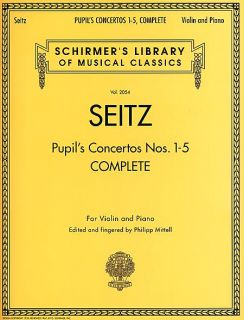Look inside Pupils Concertos   Nos. 1 5 (Complete)   Sheet Music Plus