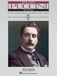 Look inside Play Puccini (Flute)   Sheet Music Plus