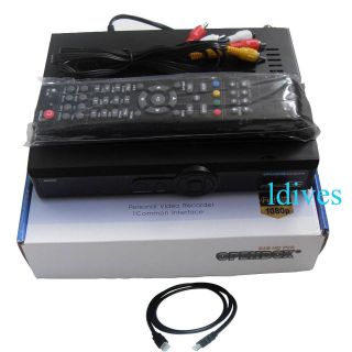 Openbox S16 HD PVR FTA Satellite Receiver+ Free HDMI cable, with 