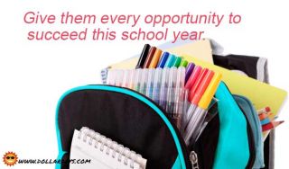 Thousands of Back to School Supplies for Your Charity Drive