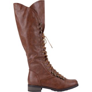 BAMBOO Croft Lace Up Womens Boots 187279464  Boots  
