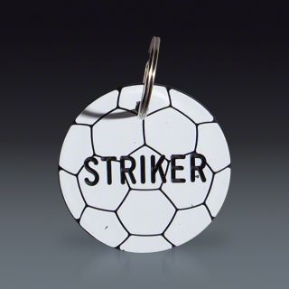 Striker Bag Tag  SOCCER