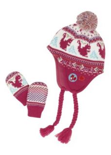 Matalan   Squirrel Hat And Mitten Set