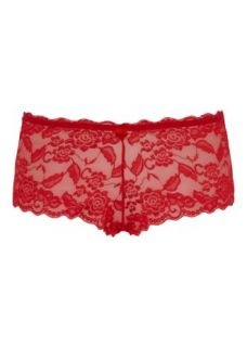 Home Womens 3 for £6 Knickers Lace French Knickers