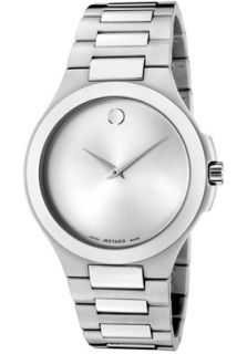 Movado 0606165 Watches,Mens Corporate Exclusive Silver Dial 