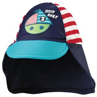 Ship Ahoy Keppi Sun Hat   6 12 Months   Babies R Us   Mittens & Hats