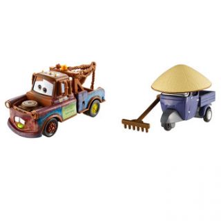 Disney Pixar Cars 2   Mater & Zen Master Pitty   Toys R Us   Cars 