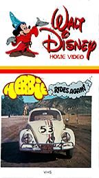 Herbie Rides Again VHS