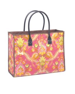 Carmen Tote Bag, Pink   