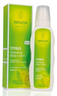 Weleda Citrus Hydrating Body Lotion 200ml   Free Delivery   feelunique 