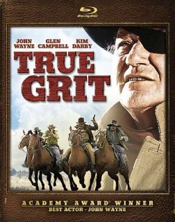 True Grit Blu ray Disc, 2010
