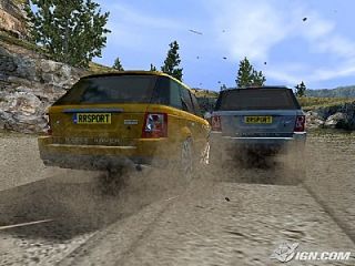 Ford Racing Off Road PlayStation Portable, 2008