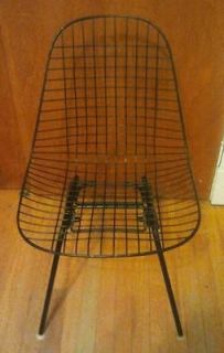 Vintage Herman Miller Eames Wire Bikini Chair Design within Reach Mint 