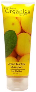 Buy Desert Essence   Organics Shampoo For Oily Hair Lemon Tea   8 oz 