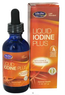 Buy Life Flo   Liquid Iodine Plus With Iodine & Potassium Iodide   2 