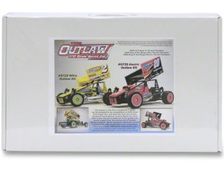 Custom Works 1/10th Electric Sprint Outlaw Kit [CSWC0720]  RC Cars 