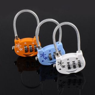 Digit Combination Luggage Bag Suitcase Security Code Lock For 