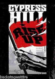 CYPRESS HILL Rise Up Tom Morello 29X43 Cloth Fabric Textile Poster 