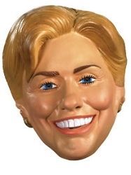 Hillary Clinton Mask   Adult. New ON SALE