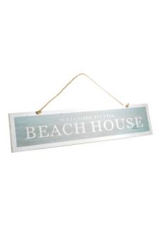 Matalan   Welcome Beach House Sign