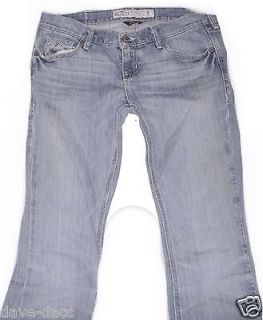 Hollister Size 3 Distressed Boot Cut Jeans