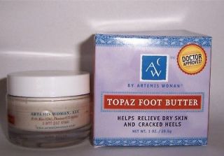 AW Topaz Foot Butter by Artemis Woman