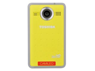 TOSHIBA CAMILEO CLIP YELLOW   Videocamere HD   UniEuro