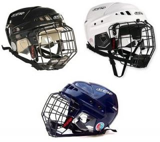 New CCM V05 ice hockey helmet combo w/ face cage senior adult Vector 5 