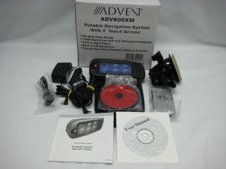 ADVENT ADV800XM AUTOMOTIVE GPS RECEIVER WS*