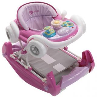 Coupe Car Baby Walker in Pink   Babies R Us   Britains greatest toy 