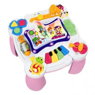 LeapFrog Learn & Groove Pink Learning Table   Toys R Us   Electronic 