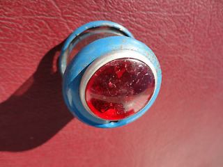 Ford Chevy Dodge IHC Car Truck Rat Rod Hot Rod Nice Red Dot Tag Light 