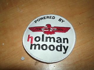 HOLMAN MOODY POWERED COMPETITION PROVEN MUSTANG FAIRLANE GALAXIE ROUND 