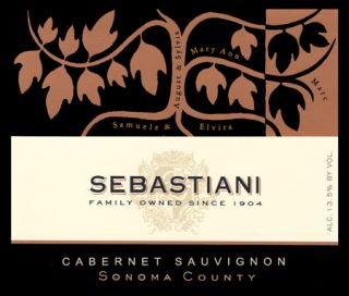 Sebastiani Cabernet Sauvignon 2003 