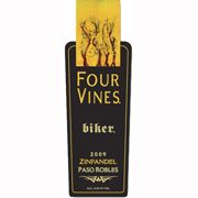 Four Vines Zinfandel Paso Robles Biker 2009 