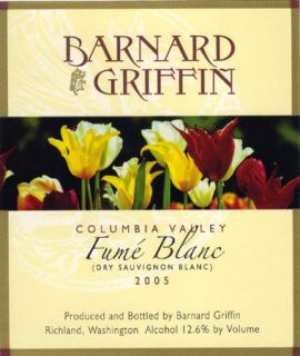 Tasting Notes for Barnard Griffin Fume Blanc 2005 