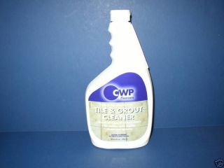 CWP Tile & Grout Cleaner 32oz, 34 0163 09