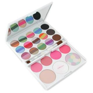 This MakeUp Kit contains,36 Colours of Eyeshadow, 4x Blush 2.79g, 3x 