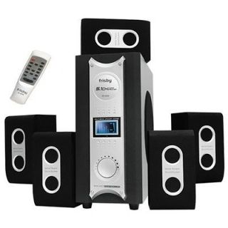   Surround Sound Home Theater System with 2 AUX and Remote Controller