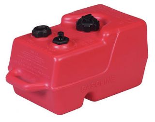 NEW ULTRA PORTABLE 3 GALLON FUEL TANK WITH HANDLE MOELLER BOAT MARINE 