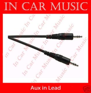 5mm Jack iPhone iPod  AUX IN Car Lead Cable for Honda Civic Jazz