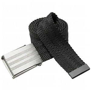 adidas Mens 3 Stripe Webbing Belts